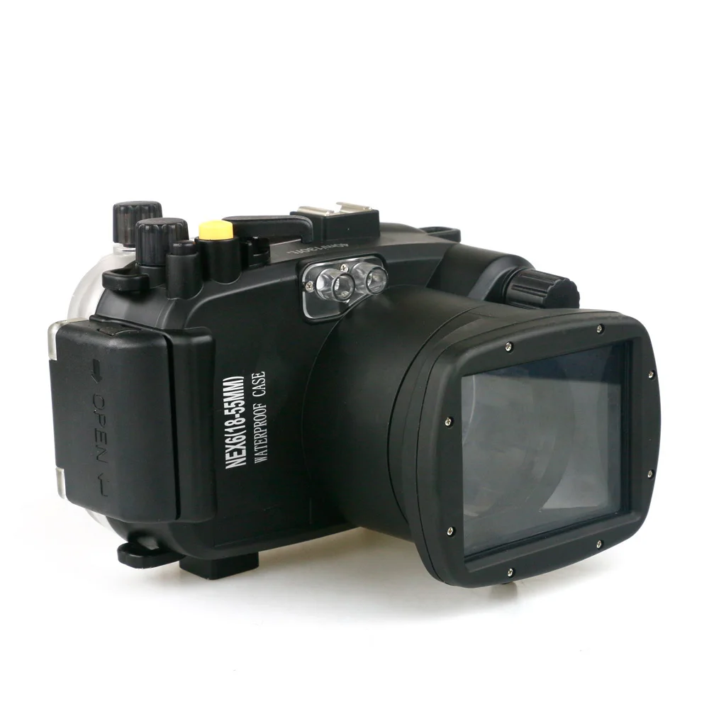 For Sony NEX6 NEX 6 NEX-6 18-55mm Digital Camera Diving Case Underwater Waterproof Housing Case Transparent Waterproof Cover