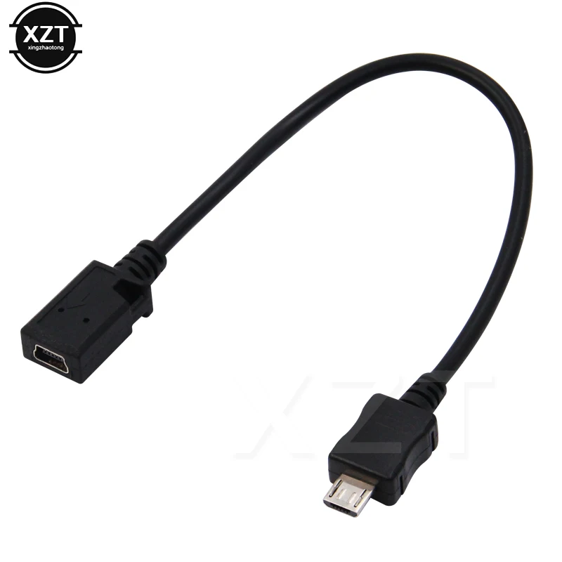 Adaptador compatible con Micro HDMI 4K, alta velocidad, macho a hembra, 4K, 3D, para Raspberry Pi 4, GoPro, 22cm, Mini Cable compatible con HDMI