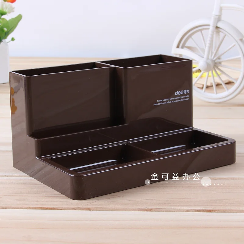 Multi-functional Pen Holder Office Stationery Desk Organizer Office Accessories Desk Accessories Office Organizer Pencil Holder