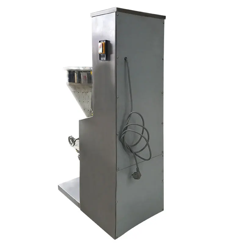 Máquina formadora de albóndigas comercial de acero inoxidable, fabricante de bolas de pollo, carne de cerdo, pescado, 280 unids/lote por minuto