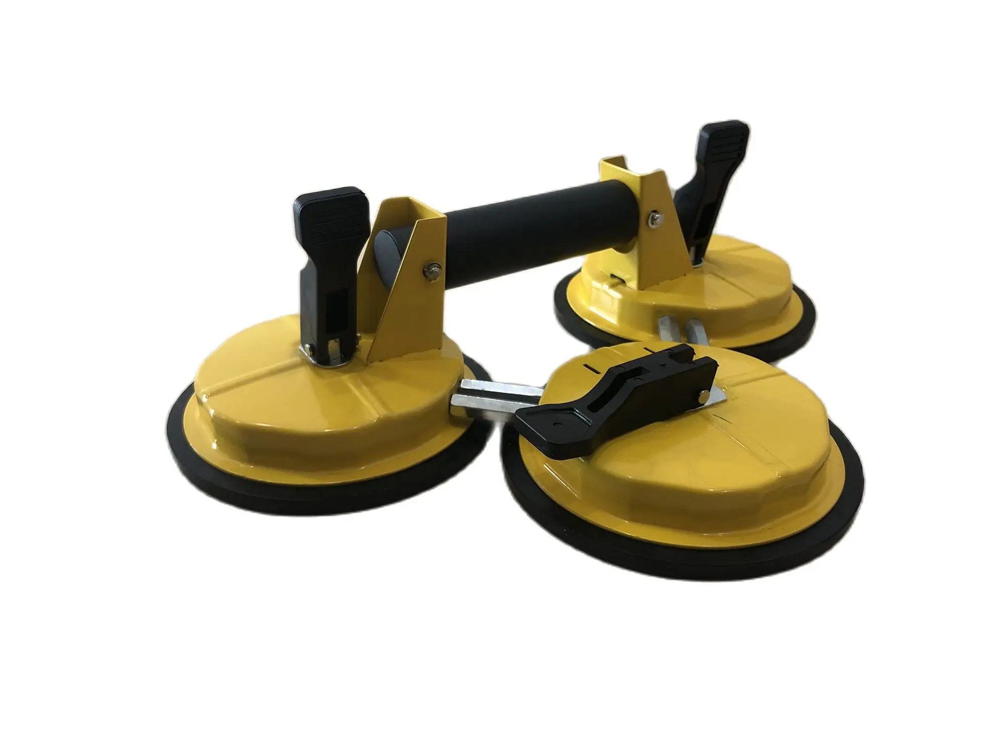 Aluminum Alloy Three Claws Sucker Vacuum Suction Cup Car Puller Tile Extractor Floor Tiles Glass Sucker Pull Handing Tool