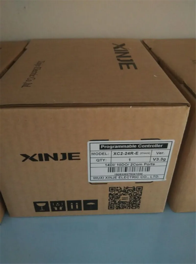 Sementemente com Caixa Xc2 Série Plc Ac220v
