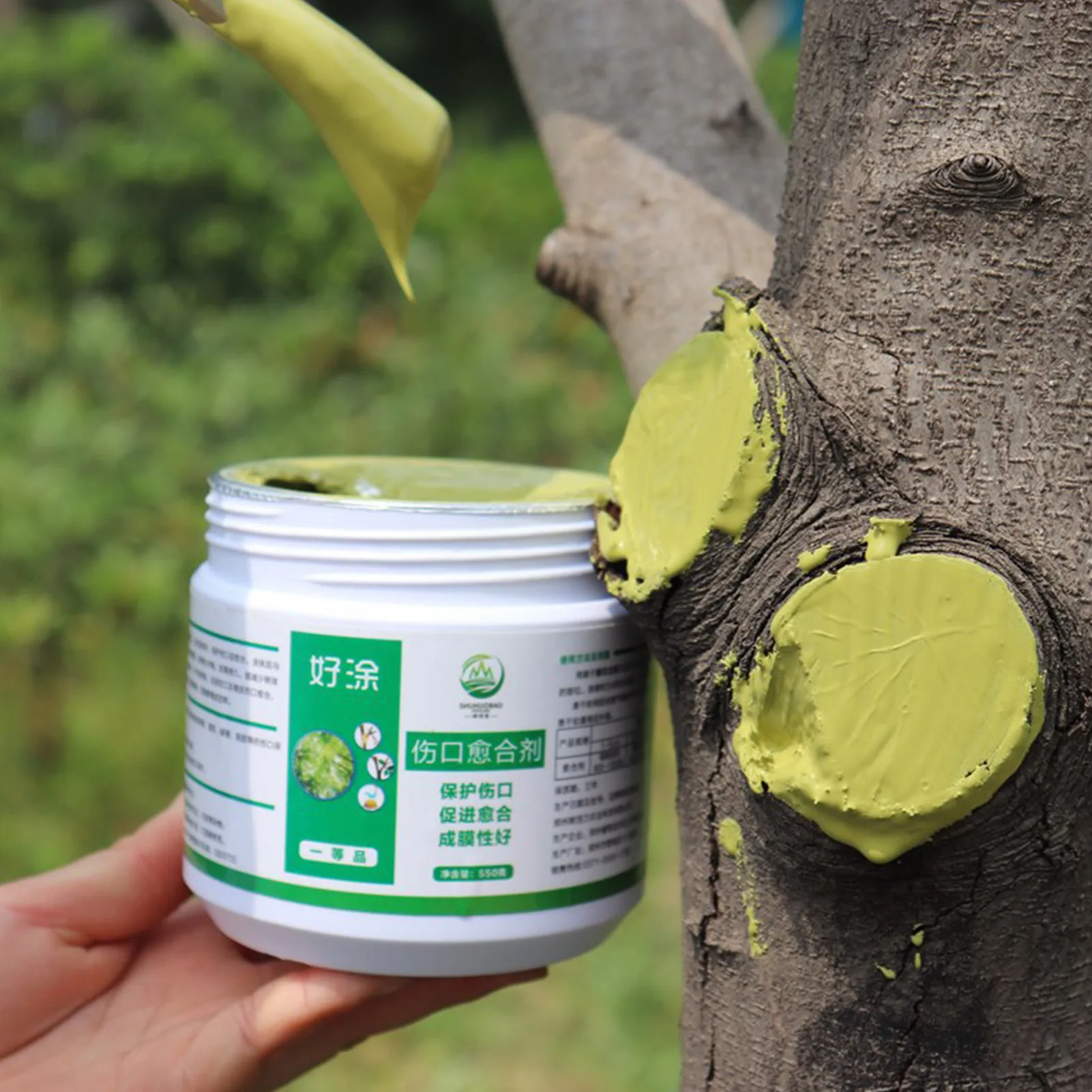 500g Pruning Compound Effective Sealer Portable Tree Wound Bonsai Cut Paste Fast Stay Hydrated Home Healing Cream Garden Plant