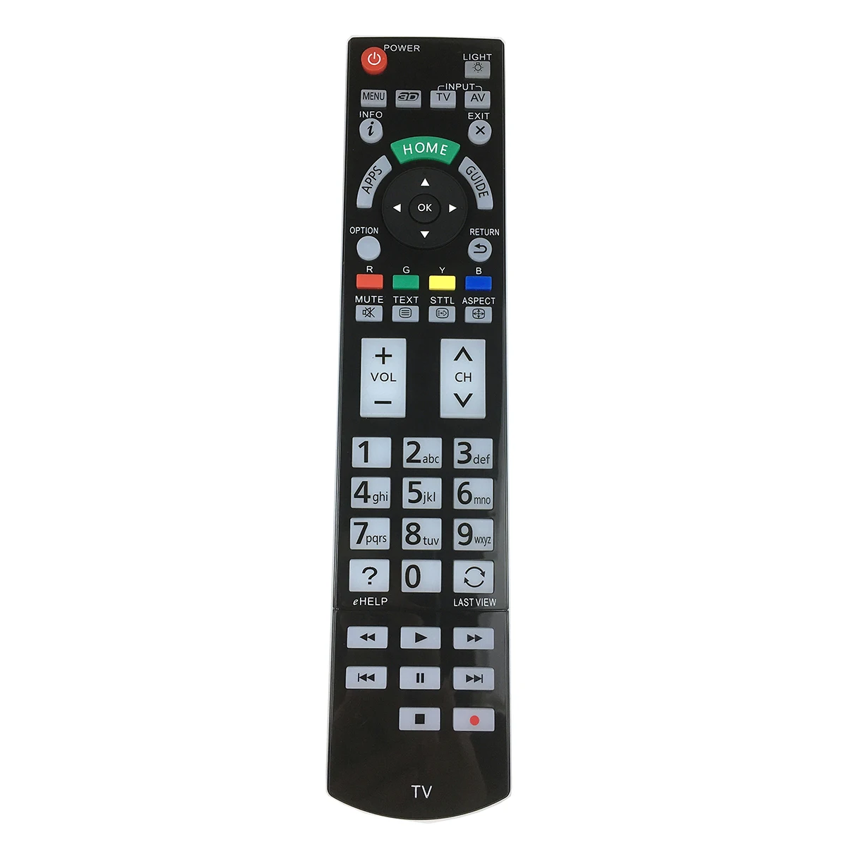 New Remote Control For Panasonic N2QAYB000703 N2QAYB000862 N2QAYB000927 N2QAYB000746 N2QAYB000854 LED TV