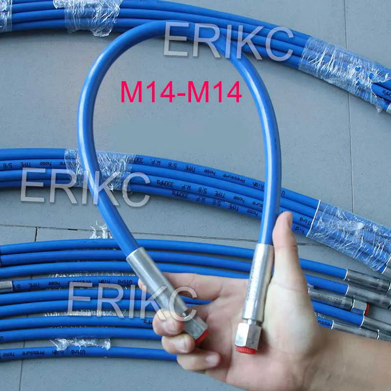 

90-100CM E1024134 CR Fuel Piezo Injector Nozzle Test Bench High Pressure Tube Pipe 60-70CM E1024135 7800bar Diesel Pipe Tube