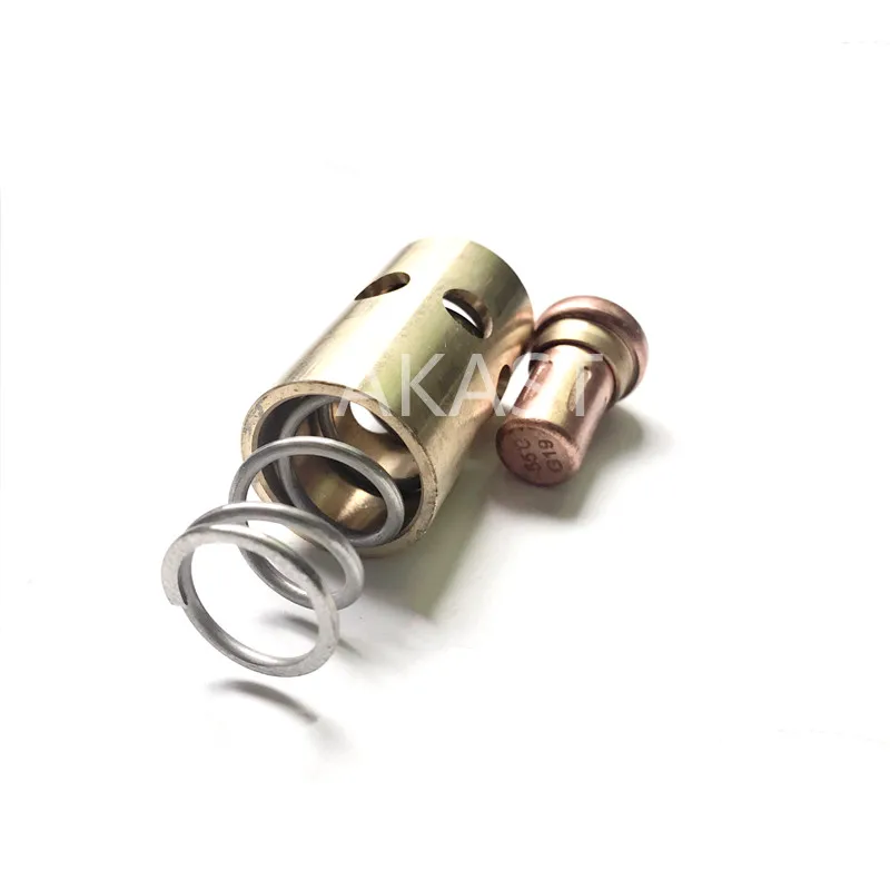 2901109500(2901-1095-00) AtlasCopco Alat Memasukkan Kompresor Udara Termostat/Katup Mobil Saat Pembukaan Suhu 55 Derajat C