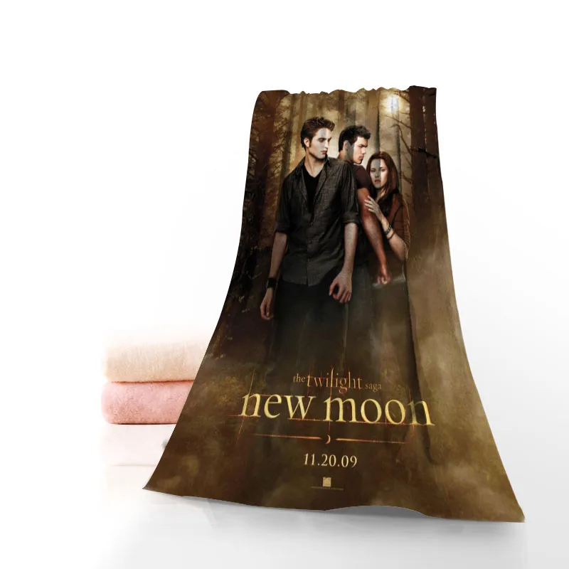 Custom The Twilight Towel Printed Cotton Face/Bath Towels Microfiber Fabric For Kids Men Women Shower Towels 70X140cm