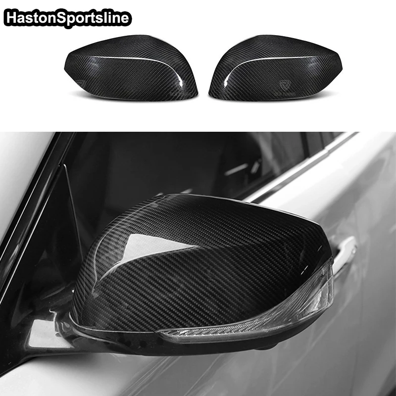 

Q50 Q60 Carbon Fiber Side Wing Rearview Mirror Cover Caps for Infiniti Q50 Q50S Q60 Q70 QX30 2013-2019 Car Accessories