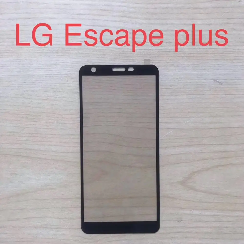 Full Cover Tempered Glass For LG Escape plus / Airsto 4 Airsto4 2019 Screen Protector Protective Film