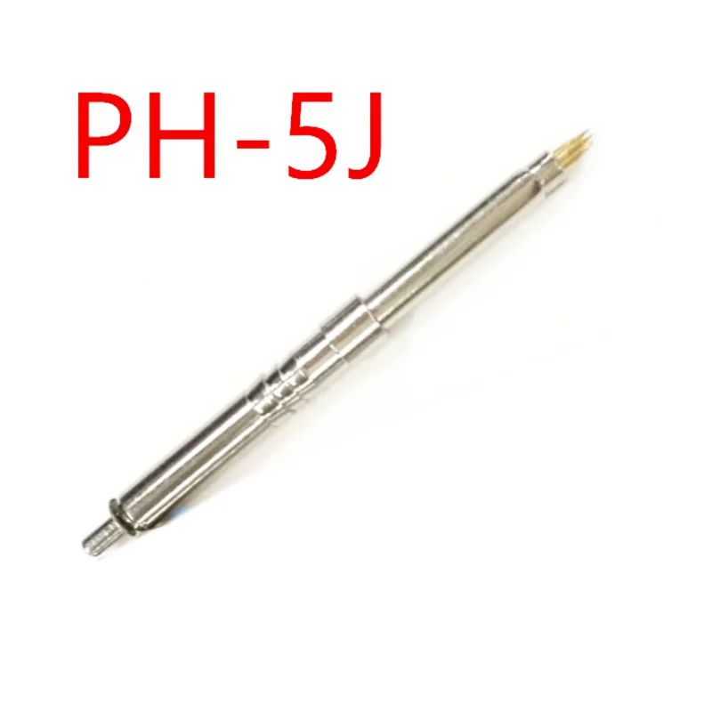 100pcs/lot Three-Point PH-5J Integrated Probe PH-5J1 (three-feet ) 3.2mm Test Pin Thimble Spring Connector g Pin