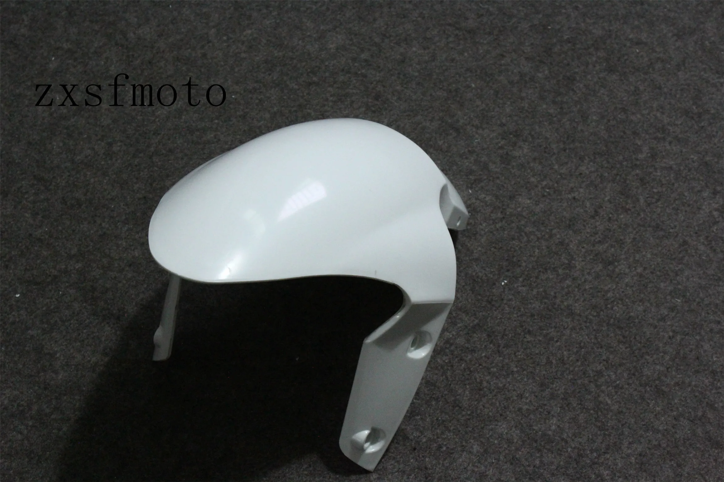 

Front Fender Mud Splash Guard Mudguards for Triumph 675 2006 2007 2008 2009 -2014 Body Kits Daytona ABS Injetion UNpainted Zxmt