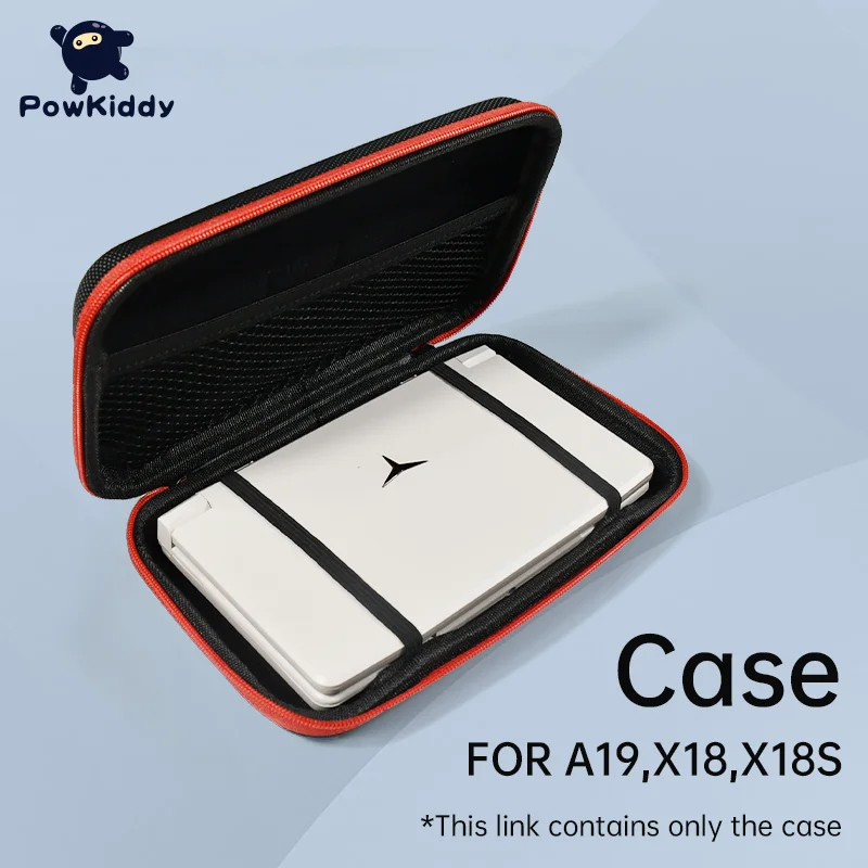 Сумка для игровой консоли X18, A19, x18s, портативная, многофункциональная