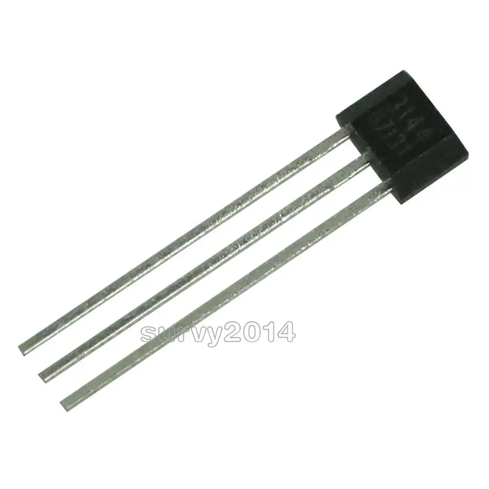 5PCS A3144 OH3144 Y3144 Hall Effect Sensor Brushless Electric Motor TO-92UA A3144EUA