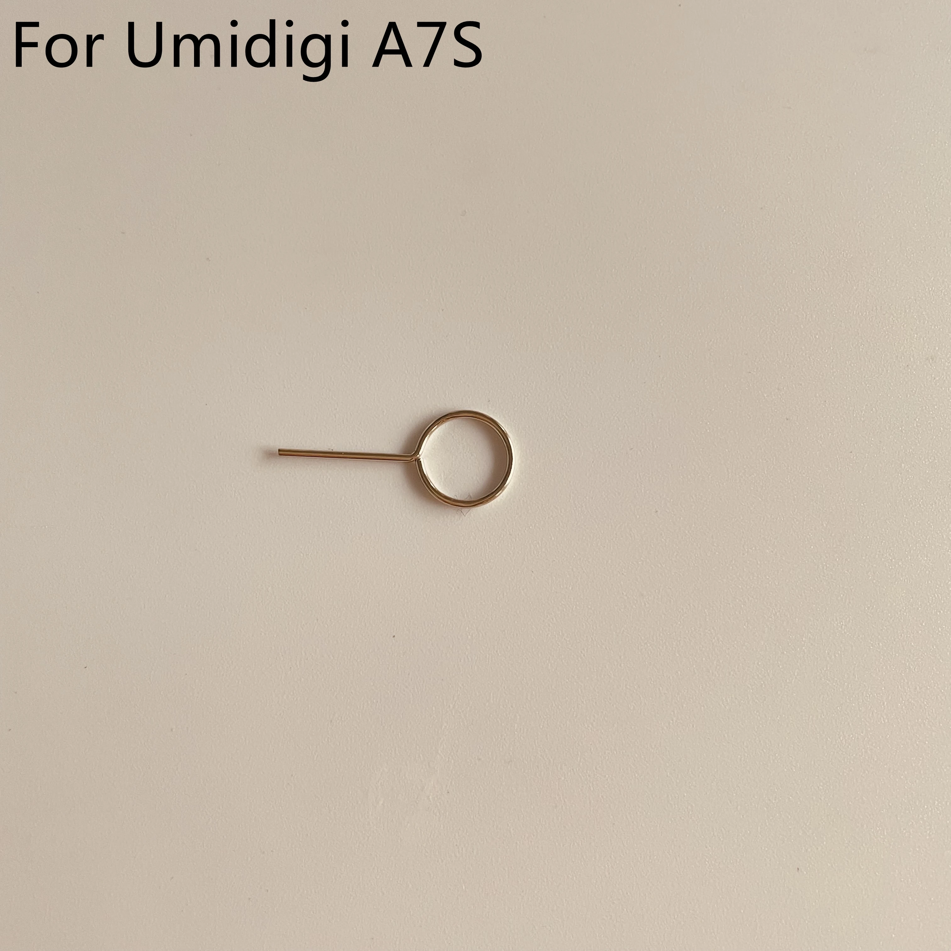 UMIDIGI-aguja de manejo de tarjetas SIM para móvil, aguja de extracción con Pin para UMIDIGI A7S MT6737 6,53 "HD 1600x720, envío gratis