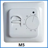 MINCO HEAT AC220V 1 bis 30 m 100 W/m2 elektrische Fußbodenheizmatte für Zuhause, Wohnzimmer/Badezimmer, Fliesen, Holzbodenheizung – Detail 16