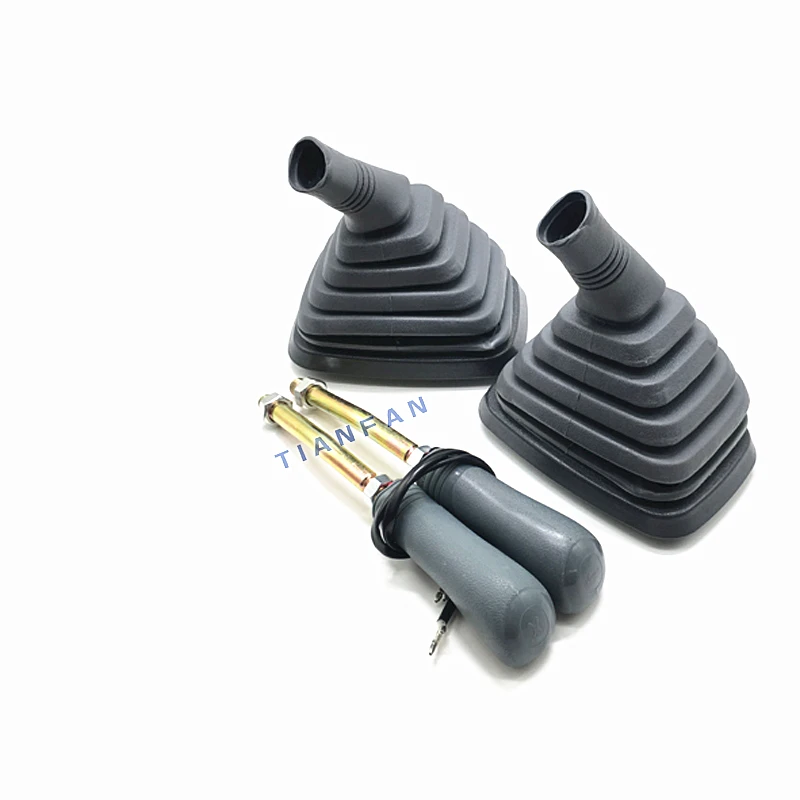 

For excavator accessories Hitachi ZAX60 70 120 200 300 350-5-6 joystick handle rubber dust cover