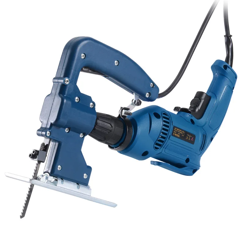 Curved Saw Bracket Electric Drill Modified Household Electric Saw Multi-Functional Hand Wood Wire Saw Small Cutting Machine