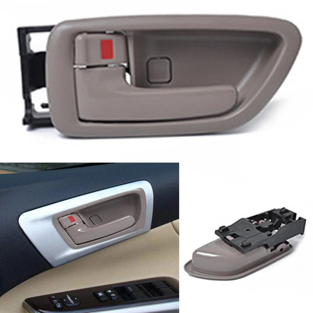 Interior Car Door Handle Gray Stone Chrome Lever For Toyota Avalon 2000 2001 2002 2003 2004 Right 69205-AC010