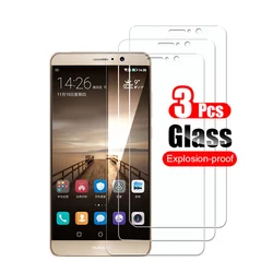 3Pcs Tempered Glass For Huawei Mate 9 Screen Protector Guard Protective Film On For Huawei Mate 9 Mate9 Glass Shield