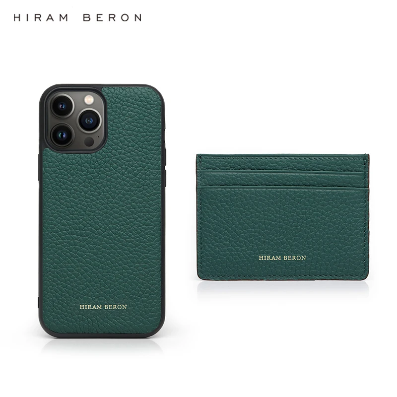 

Hiram Beron Custom Name Card Wallet Case for Iphone Cover 16 15 14 13 12 11 Pro Max Christmas Day Gift Dropship