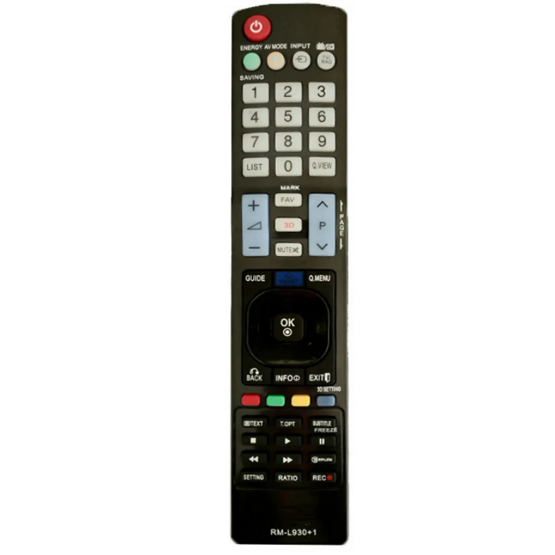 IR RM-L930 wireless controller remote control replace AKB73615303 for LED LG HD digital smart LCD TV