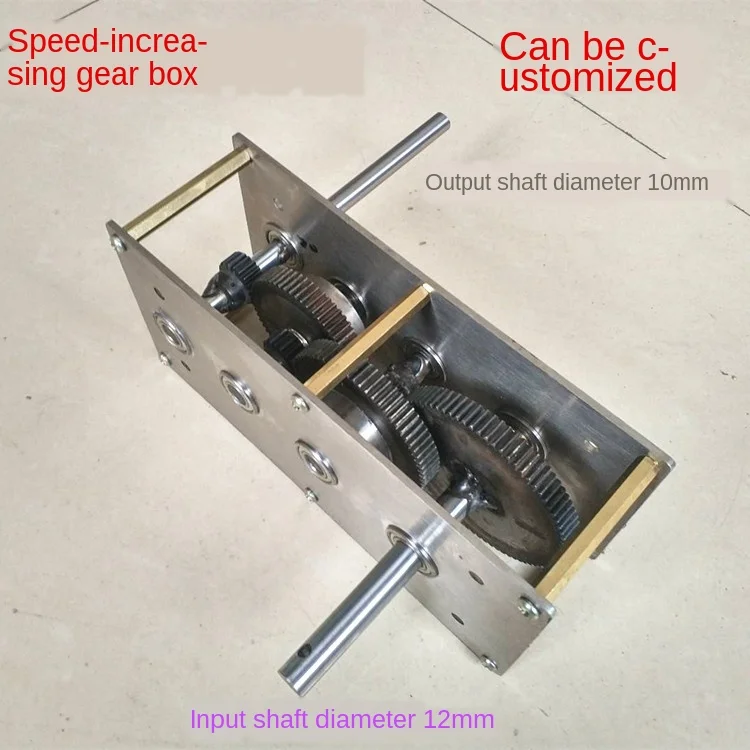 Imagem -02 - Redutor da Caixa de Engrenagens da Movimentação Hidráulica do Vento da Caixa de Engrenagens do Gerador da Manivela da Mão Pode Ser Personalizado o