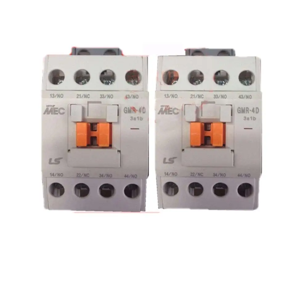 

Original Electromagnetic AC Contactor GMC-6M GMC-9M GMR-4/4D 4a 3a1b 2a2b New Type MR-4