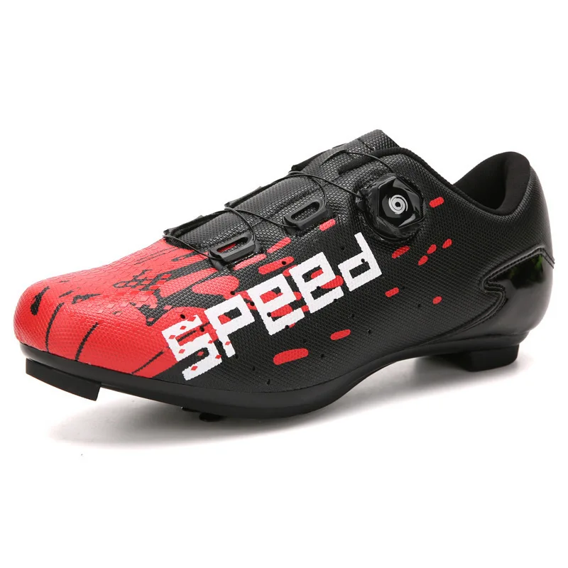 Ultralight Self-locking Bicycle Shoes Professional MTB Cycling Shoes SPDING Pedal Racing Bike Bicycle Shoes Unisex