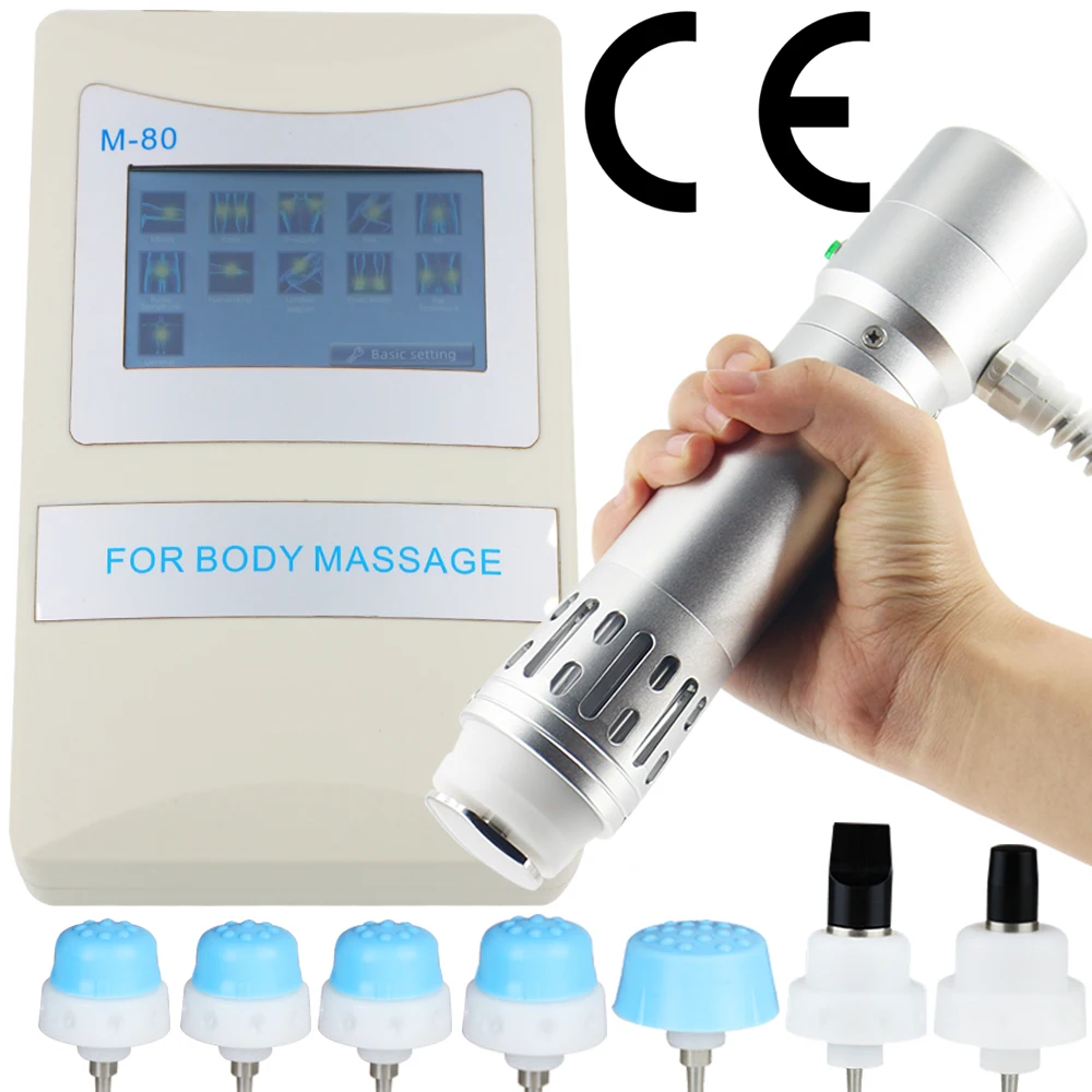 

New Extracorporeal Shockwave Therapy Machine For ED 2021 Massager Shock Wave Treatment Relieve Muscle Shoulder Pain Massage Tool