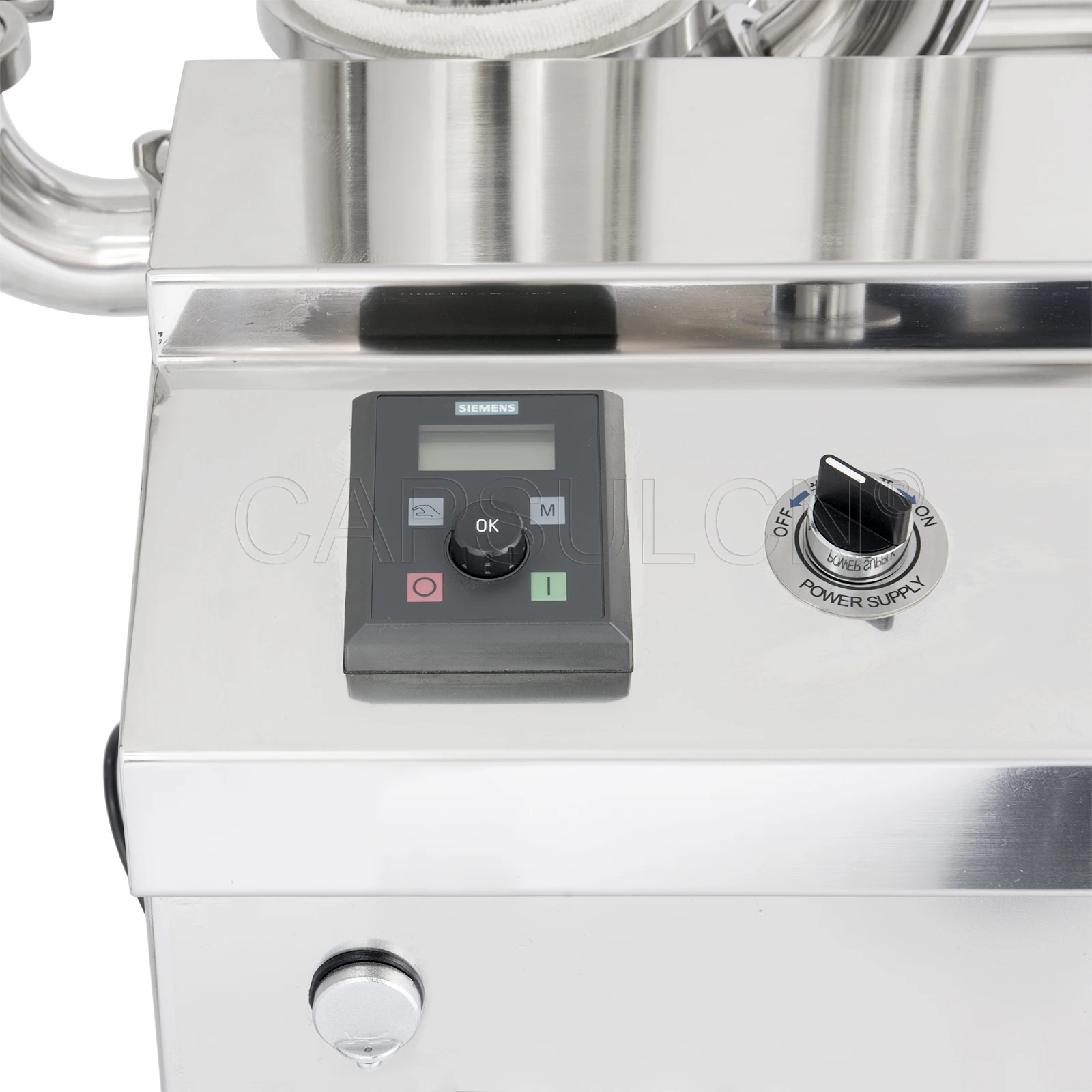 Double Uphill Elevating Capsule Polisher and Sorter LSV-C200