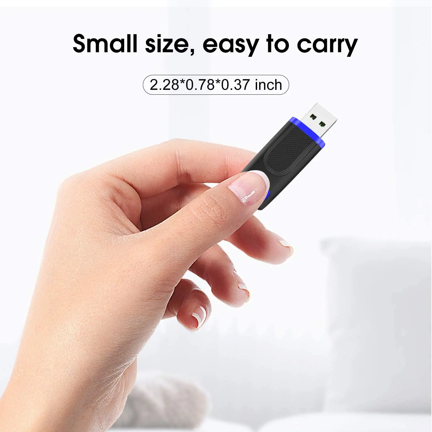 USB-флеш-накопитель TOPESEL, 32 ГБ, 3,0 дюйма, 64 ГБ