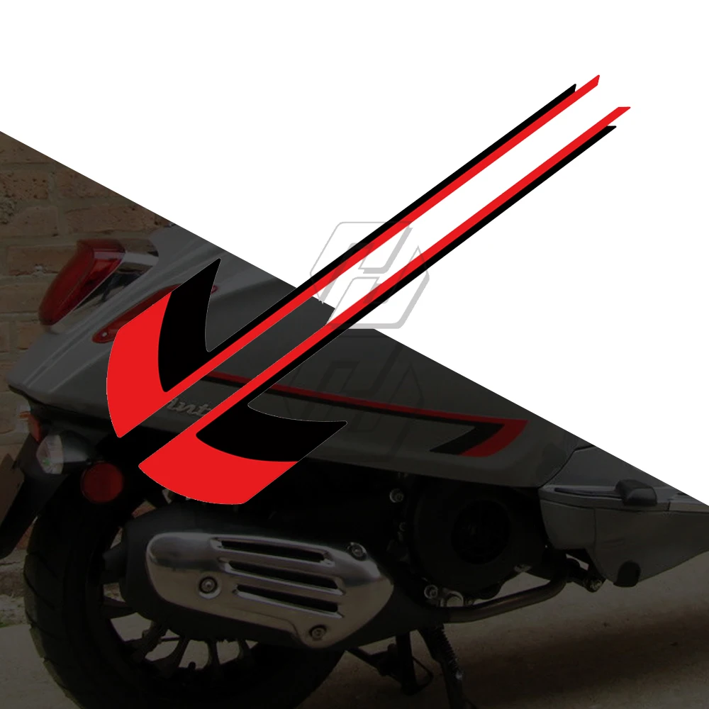 

Motorcycle Decal Case for Piaggio Vespa Sprint S 150 Special Edition Side Sticker