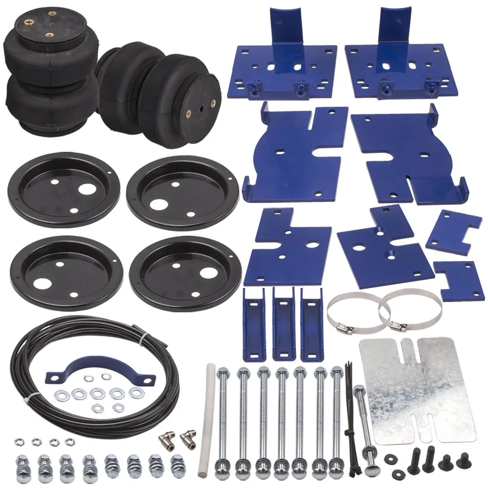 New Rear Air Spring Suspension Level Kit For Ford F-150 Platinum Half-Ton 2009 2010 2011 2012 2013 2014