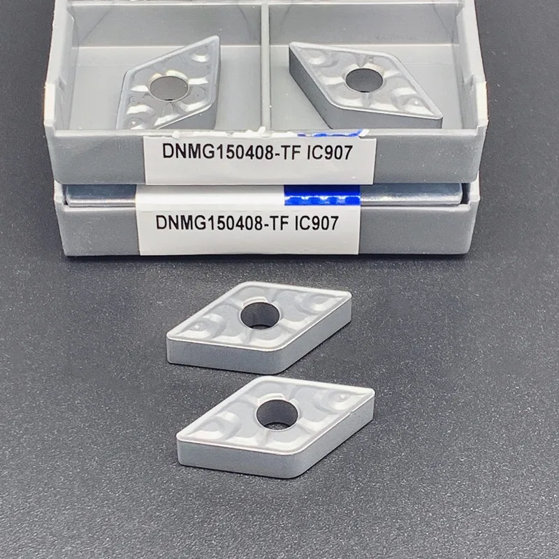 DNMG150404/08 TF IC907/IC908 Turning Tool Carbide inserts Lathe cutter Cutting Tool cnc tool parts