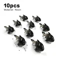 10 piezas Black Shark
