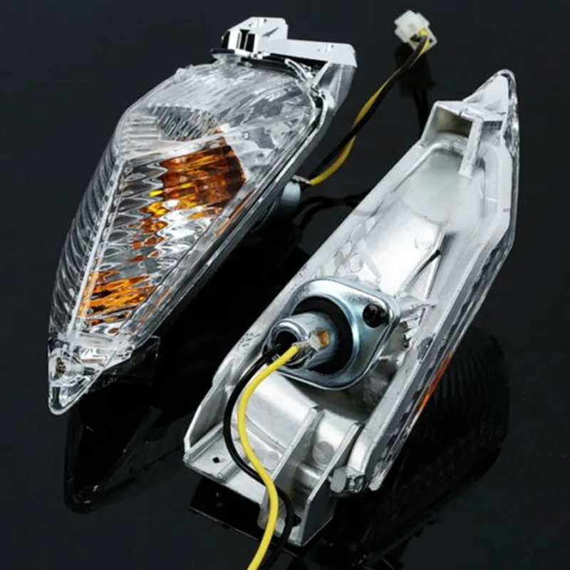 Motorcycle Clear/Smoke Rear Turn Signal Indicator Light For Suzuki GSXR600 GSX-R750 2011-14 GSXR1000 2009-2014 2013 2012 2011 10