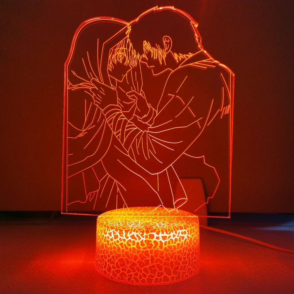 

3d Lamp Anime Yona of The Dawn for Bedroom Decor Night Light Kids Brithday Gift Manga Room LED Table Lamp