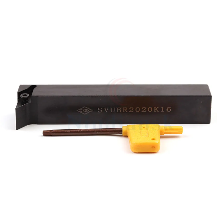 SVUBR1616H11ผู้ถือเครื่องมือหมุนภายนอก SVUBR1616H16 SVUBR2020K11 K16 SVUBR2525M16 SVUBL 16 25มม.20มม.เครื่องกลึง CNC ตัด Arbor