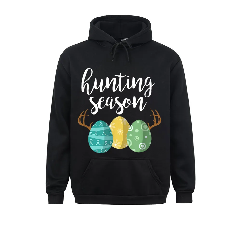 

Male Long Sleeve Huntin Season Cute Bunny Funny Easter Sweatshirts Casual Men Hoodies 2021 New Sportswear