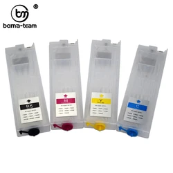 Europe Version T01c T01d Refillable Ink Cartridge With Chip For Epson WorkForce Pro WF-C579R wf-c529R Printers