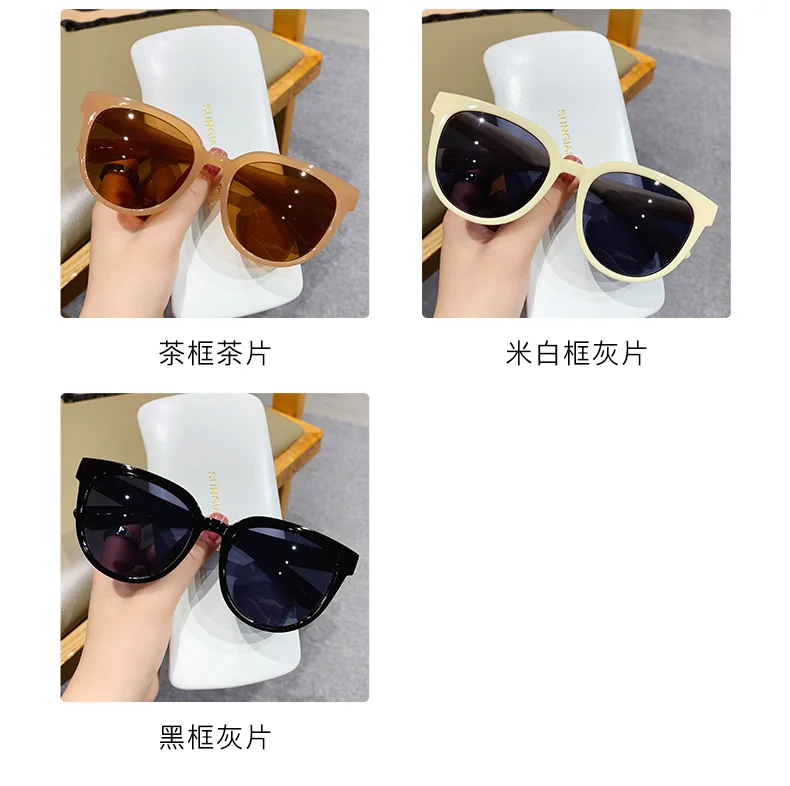 Katzenaugen-Mode-Sonnenbrille für Damen und Herren, Vintage-Luxusmarken-Designer, Schwarze Brille, Sonnenbrille für Frauen, Brillen für Männer – Detail 5