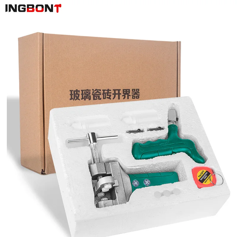 Ingbont 2021-家庭用タイルカッター,高強度ガラスカッター,多機能ポータブルダイヤモンドカッティングハンドツール