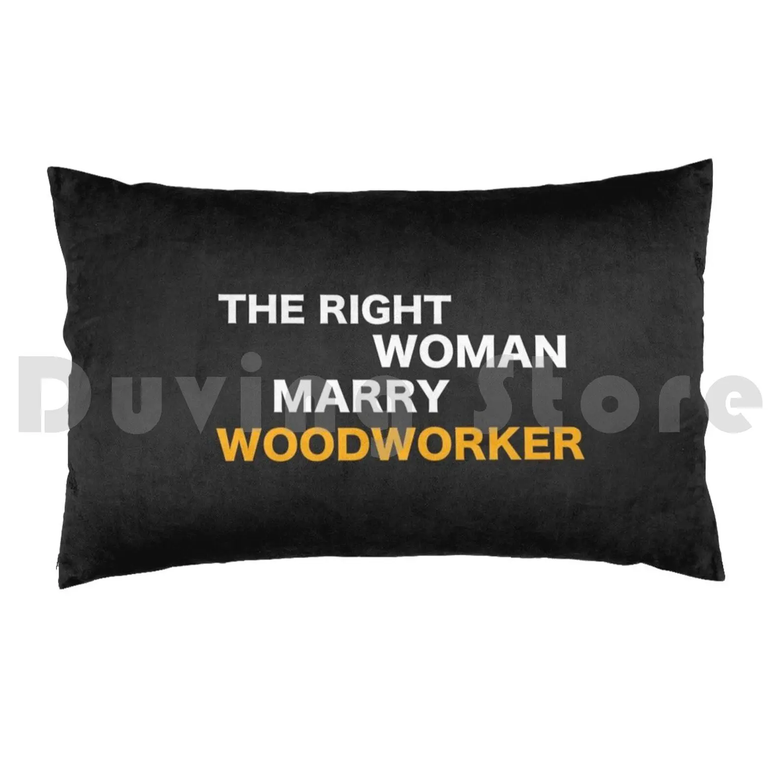 Woodworker With Passion Pillow Case Printed 35x50 Woodworker Definition Woodworking Birthday Gift Beard Dad