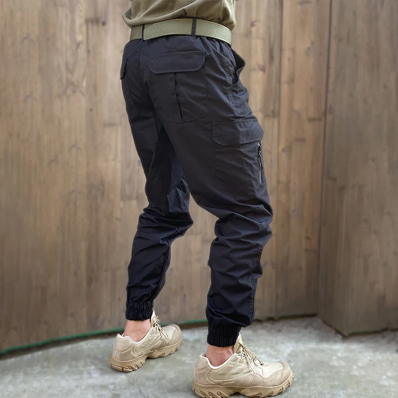 Pantaloni da jogging tattici di marca Mege da uomo streetwear pantaloni Cargo mimetici pantaloni da lavoro pantaloni Casual urbani