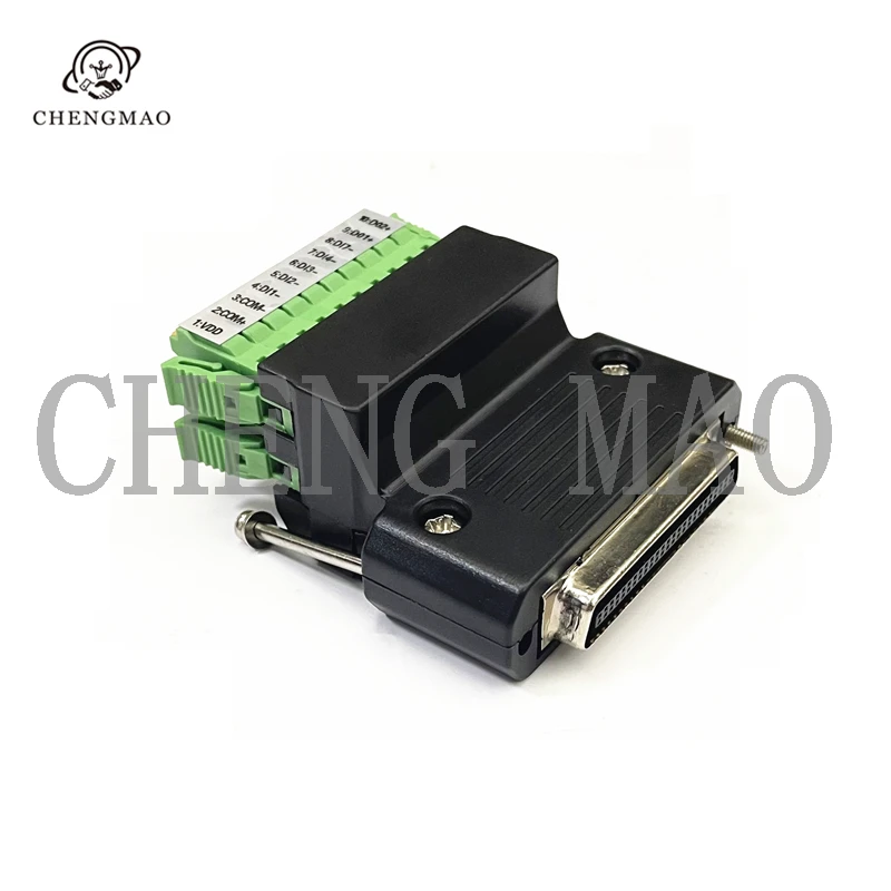سيرفو CN1 موصل الربيع نوع الأسلاك 50 تحويل المكونات مريحة ASD-IF-SC5020