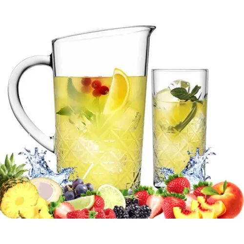 Pasabahce Timeless-5 Piece Lemonade Set