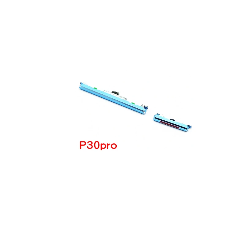 1PCS For HUAWEI P20 P20 PRO P30 huawei P30 pro SIde Volume Button + Power ON / OFF Buttton Key Set Replacement Part