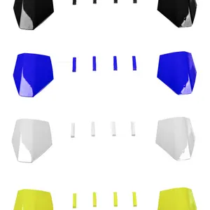 JDM Modified rear top, spoiler for Honda Civic 2016, 2017, 2018, 2019, 2020, hatchback, civic 10th hatchback 10 Main Sales Civic Airofolio - №9