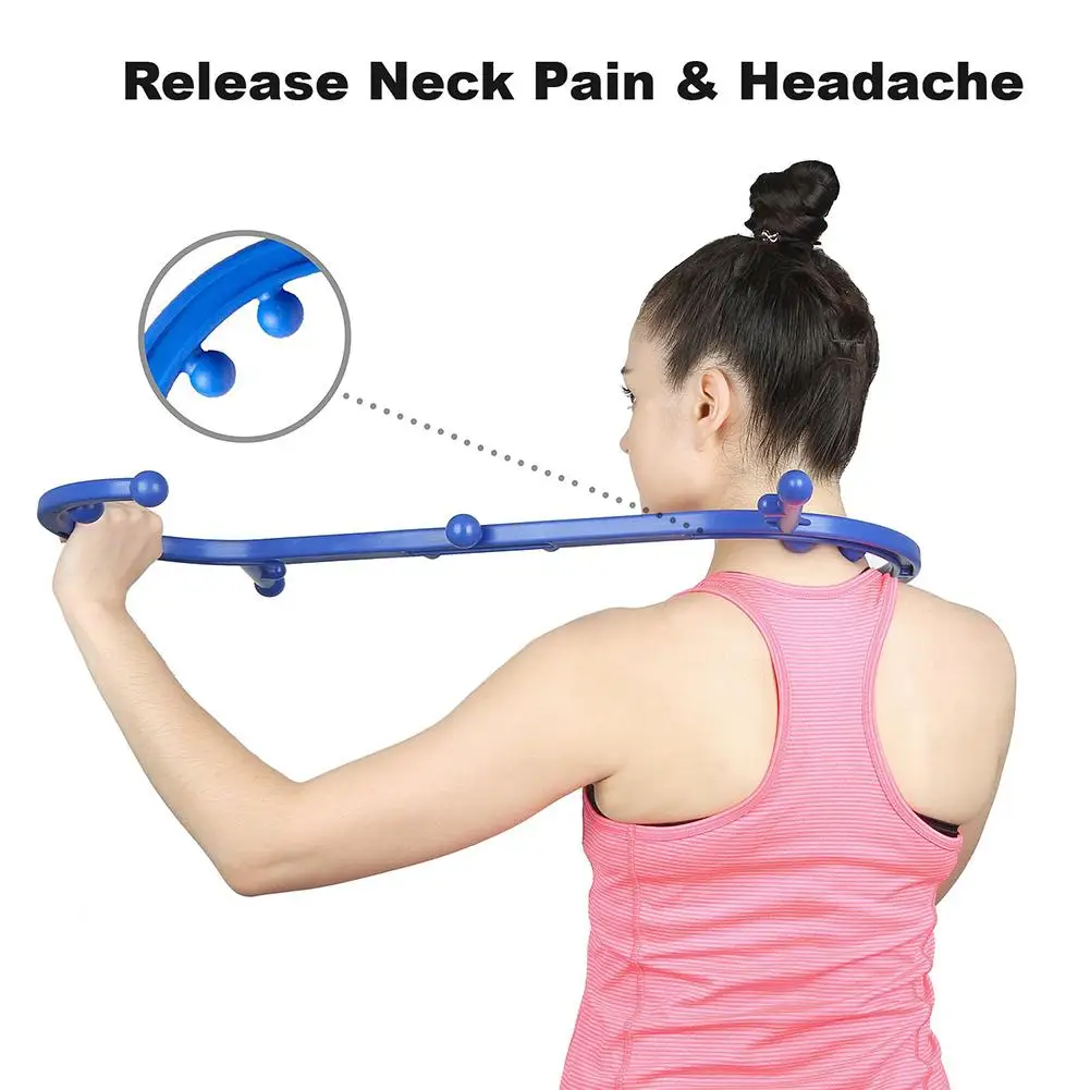 Deep Pressure massage tool body massager Trigger Point Self Massage Stick Body Muscle Relief Back Massager Thera Cane