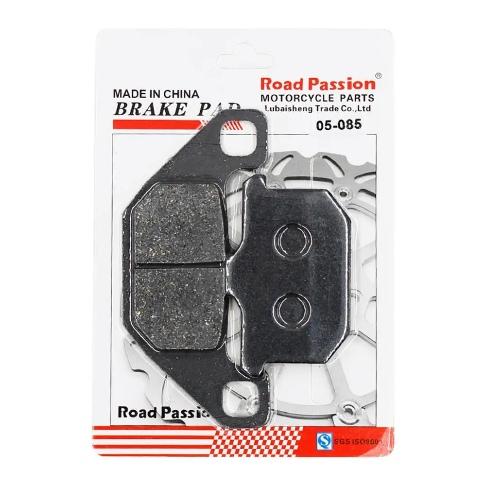 Motorcycle Front Brake Pads For KAWASAKI ZL400 Eliminator 1986 1987 EN500 EN 500 Vulcan 1996-2009 EN454 EN 450 1985-1990